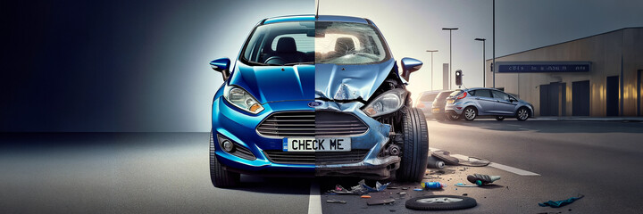 crash damaged vehicle crash damaged vehicle